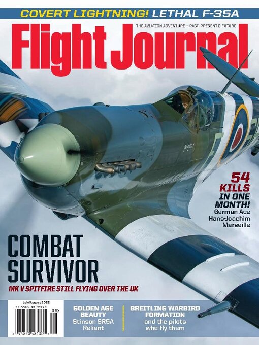 Title details for Flight Journal by Air Age Media - Available